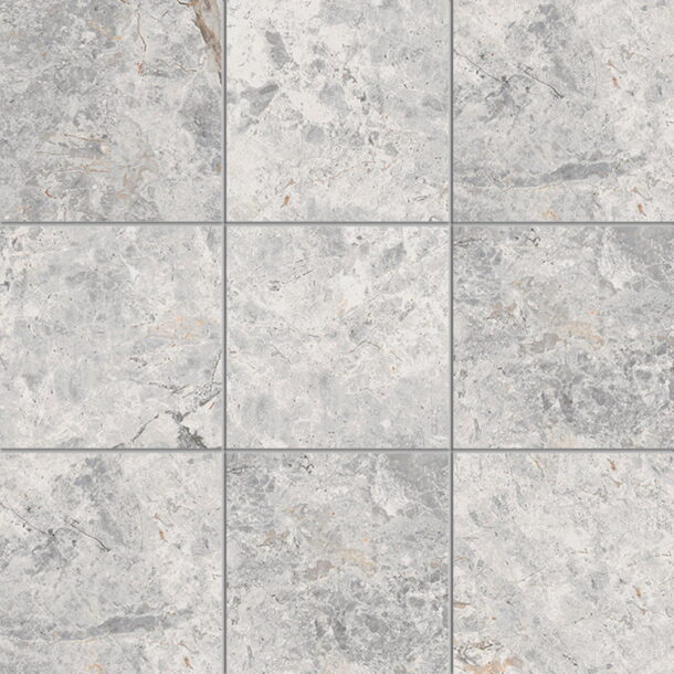 Tundra Grey Square Mosaic Porcelain 4