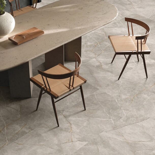 Adore Taupe Matt Porcelain Tile 2