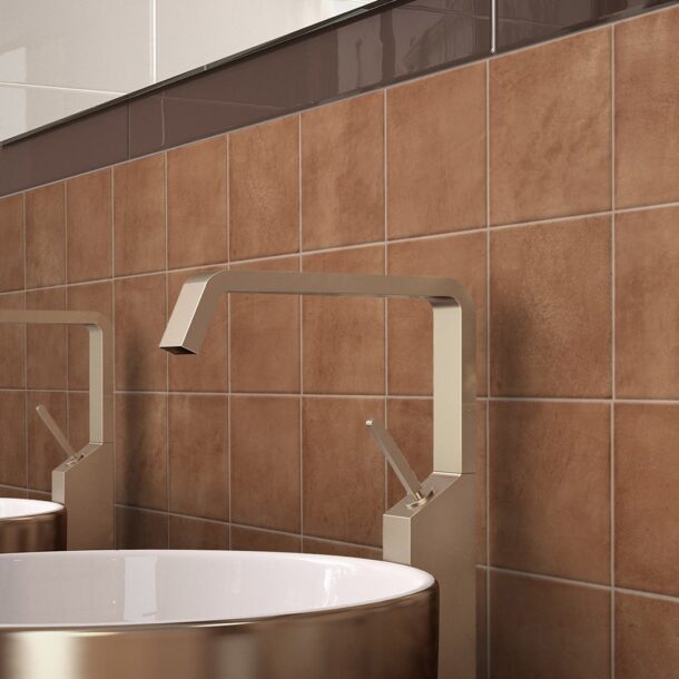 Terracotta Clay Porcelain Tile 4