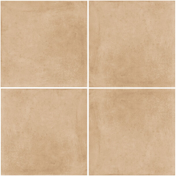 Terracotta Ochre Porcelain Subway Tile 1