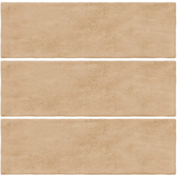 Terracotta Ochre Porcelain Subway Tile