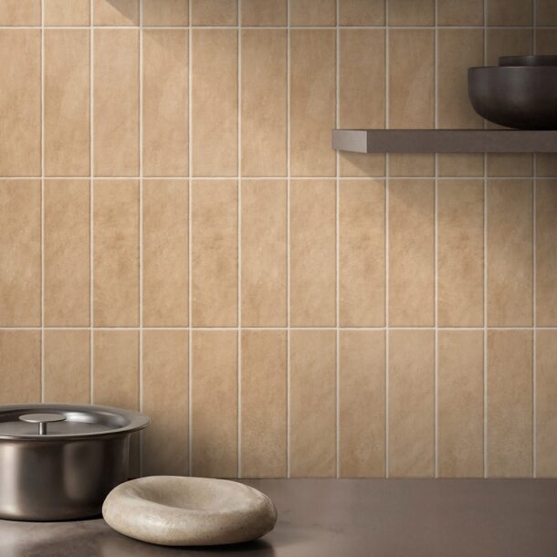 Terracotta Ochre Porcelain Tile 3