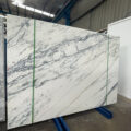 Calacatta Arni Honed Marble 1