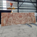 Ceppo Rosso Marble Slab