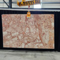 Ceppo Rosso Marble Slab 4