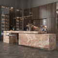 Ceppo Rosso Marble Slab 7