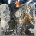 Grey Onyx Polished Slab 1
