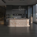 Rosato Marble Honed Kitchen
