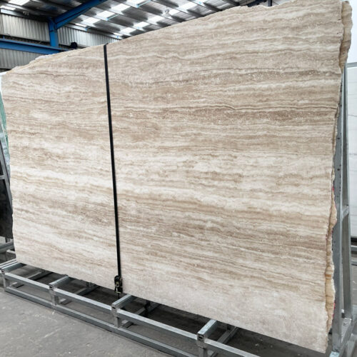 Classic Travertine Slab Vein Cut Filled 1