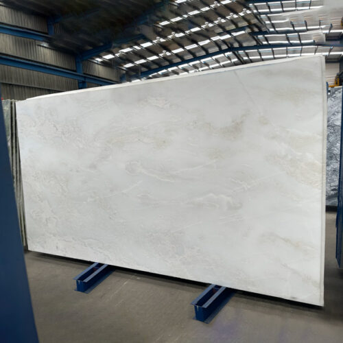 Crystal Pearl Marble Honed Translucent 1