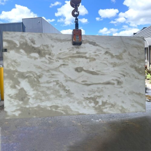 Crystal Pearl Marble Honed Translucent