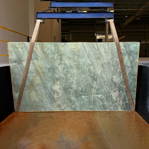 Emerald Haze Quartzite Slab 3
