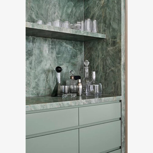 Emerald Haze Quartzite Slab