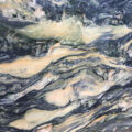 Explosion Blue Quartzite Slab 0