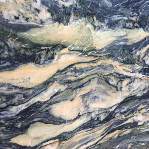 Explosion Blue Quartzite Slab 0