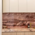 Pink Juliette Crystal Quartzite Counter