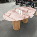 Pink Juliette Crystal Quartzite Table 1