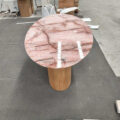Pink Juliette Crystal Quartzite Table