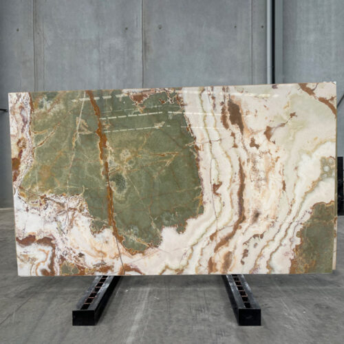 Verde Onyx Polished Slab 3