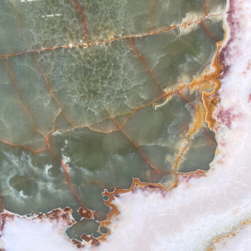 Verde Onyx Polished Slab