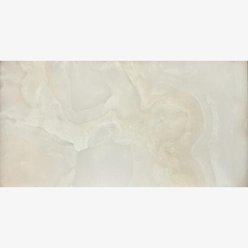 White Onyx Tile Polished