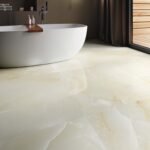 White Onyx Tile Polished