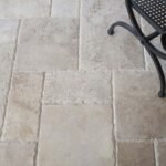 Classic Travertine – Chiseled, French Pattern