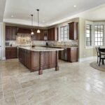 Classic Travertine – Chiseled, French Pattern
