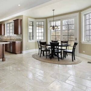 Classic Travertine – Chiseled, French Pattern