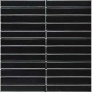 Black Finger Mosaic – Flat