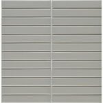 Light Grey Finger Mosaic – Flat