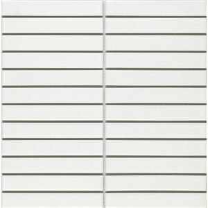White Finger Mosaic – Flat