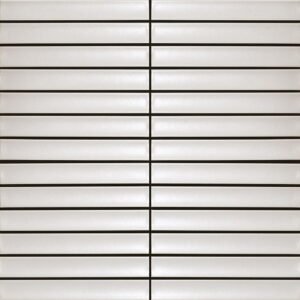 Light Grey Finger Mosaic – Concave Plain