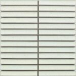 Beige Finger Mosaic – Concave Speckle