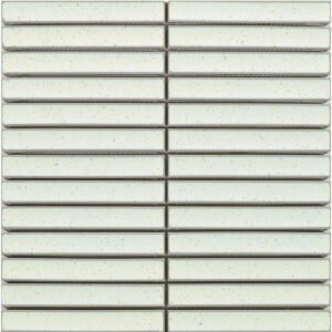 Beige Finger Mosaic – Concave Speckle