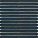 Dark Blue Finger Mosaic – Concave