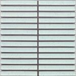 White Finger Mosaic – Concave Speckle