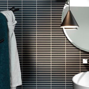 Black Finger Mosaic – Flat