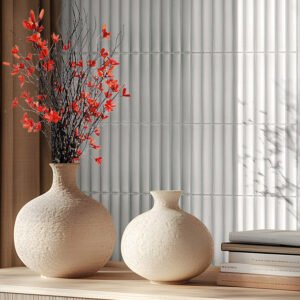 White Finger Mosaic – Concave Plain