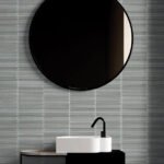Light Grey Finger Mosaic – Concave Speckle