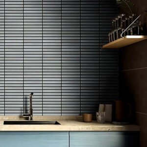 Light Grey Finger Mosaic – Flat