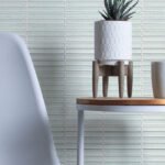 White Finger Mosaic – Concave Speckle