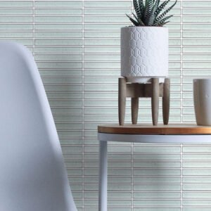 White Finger Mosaic – Concave Speckle