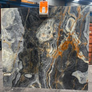 Grey Onyx Polished
