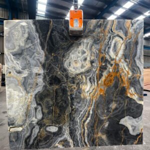 Grey Onyx Polished