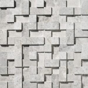 Grey Shadows Mosaic – Cubes