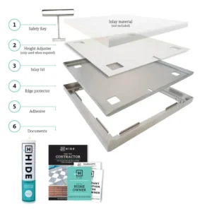 HIDE Skimmer Lid Kit – 342 mm