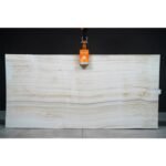 Pearl White Onyx – Vein Cut