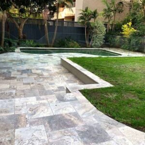 Nordic Silver Travertine – Tumbled