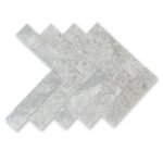 Lorde White Subway Tile – Herringbone
